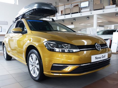 Avisa čierne oceľ Ochrana nakladacej VOLKSWAGEN Golf VII 5d/3d Hatchback 2012-2017, FL2017-2019