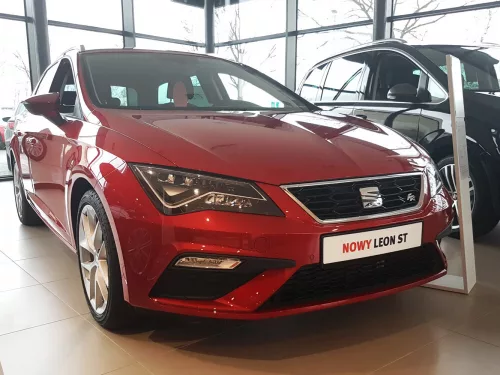 Avisa čierna oceľ Ochrana nakladacej bordúrovaná, brúsená Seat Leon III (5F) ST/ST X-PERIENCE 2013-2017, FL2017-2020