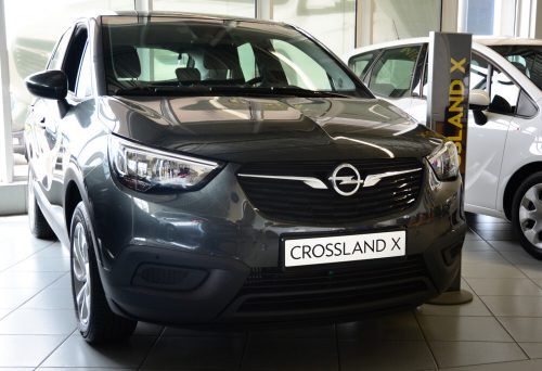 Avisa čierna oceľ Ochrana nakladacej OPEL CROSSLAND X 2017-2020, FL2020->