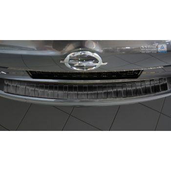   Avisa čierna oceľ Ochrana nakladacej OPEL INSIGNIA B sports Tourer/GSI/Country Tourer 2017-2020, FL2020->