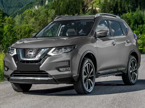 Avisa čierne oceľ Ochrana nakladacej NISSAN X-TRAIL III (T32) FL2017-2021