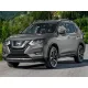 Avisa čierne oceľ Ochrana nakladacej NISSAN X-TRAIL III (T32) FL2017-2021