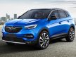 Avisa čierna oceľ Ochrana nakladacej OPEL GRANDLAND X/Hybrid 2017-2021