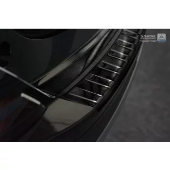   Avisa čierna oceľová ochrana nárazníka TOYOTA RAV4 IV FL 02.2016-2018