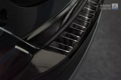 Avisa čierna oceľová ochrana nárazníka TOYOTA RAV4 IV FL 02.2016-2018