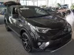 Avisa čierna oceľová ochrana nárazníka TOYOTA RAV4 IV FL 02.2016-2018