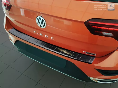 Avisa čierna oceľ Ochrana nakladacej VOLKSWAGEN T-ROC/cabrio 2017-2022, FL2022->