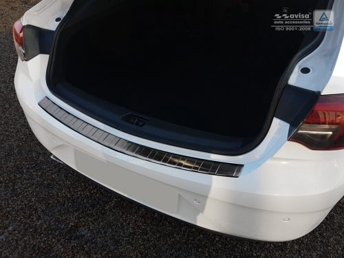 Avisa čierna oceľ Ochrana nakladacej OPEL INSIGNIA B Grand SPORT Liftback 2017-2020, FL2020->