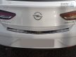 Avisa čierna oceľ Ochrana nakladacej OPEL INSIGNIA B Grand SPORT Liftback 2017-2020, FL2020->