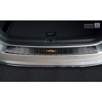   Avisa čierne oceľ Ochrana nakladacej VOLKSWAGEN Golf VII Variant/R-line FL2017-2019/VW Golf Variant 2018 2020 Alltrack