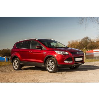   Avisa čierne oceľ Ochrana nakladacej hosszabb kivitel FORD KUGA II/FORD KUGA II VIGNALE 2012-2016, FL 2016-2019