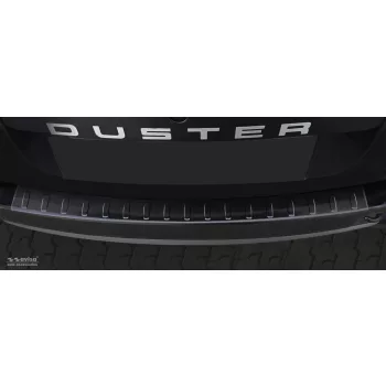   Avisa čierna oceľová ochrana nárazníka DACIA DUSTER 2010-2013, FL2013-2017