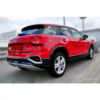   Avisa čierna oceľ Ochrana nakladacej Audi Q2 crossover FL2020-