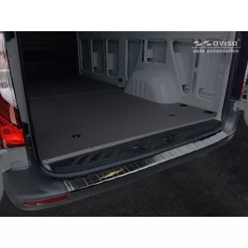   Avisa čierna oceľová ochrana nárazníka MERCEDES SPRINTER III 2018->