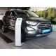 Avisa čierna oceľová ochrana nárazníka FORD ECOSPORT II/ST-Line FL2017->