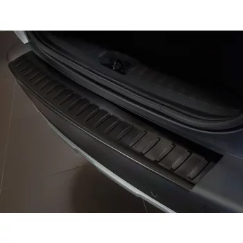   Avisa ochrana nárazníka PEUGEOT 2008 crossover 2013-2016, FL2016-2019 oceľový čierny