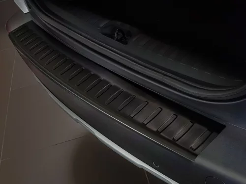 Avisa ochrana nárazníka PEUGEOT 2008 crossover 2013-2016, FL2016-2019 oceľový čierny