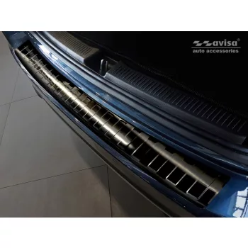   Avisa čierna oceľ Ochrana nakladacej MERCEDES B Class III W247 2018->/AMG 2018->, MERCEDES B Class 250 e Plug-in Hybrid 2021->