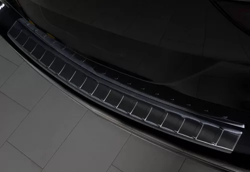Avisa čierna oceľová ochrana nárazníka OPEL ZAFIRA C Tourer 2012-2016, FL2016->