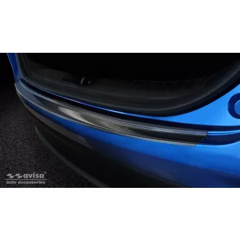  Avisa čierna oceľová ochrana nárazníka KIA XCEED crossover 2019->