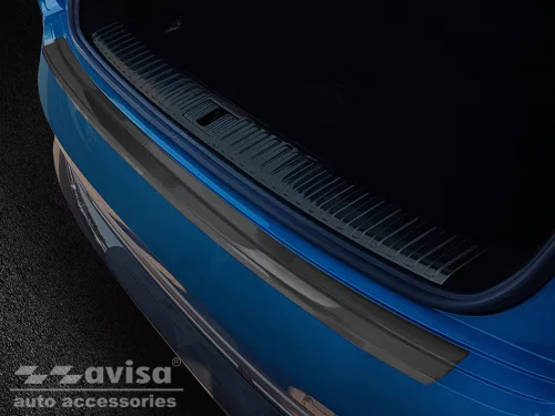 Avisa čierna oceľová ochrana nárazníka AUDI E-TRON 2018->, AUDI E-TRON Sportback 2019->