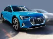 Avisa čierna oceľová ochrana nárazníka AUDI E-TRON 2018->, AUDI E-TRON Sportback 2019->
