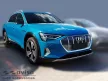 Avisa čierna oceľová ochrana nárazníka AUDI E-TRON 2018->, AUDI E-TRON Sportback 2019->