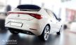 Avisa čierne oceľ Ochrana nakladacej Seat Leon IV Hatchback 5D 2020-2024, FL 2024->, Seat CUPRA Leon Hatchback 2020-2024, FL 2024->