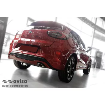   Avisa čierna oceľová ochrana nárazníka FORD PUMA crossover 2019->