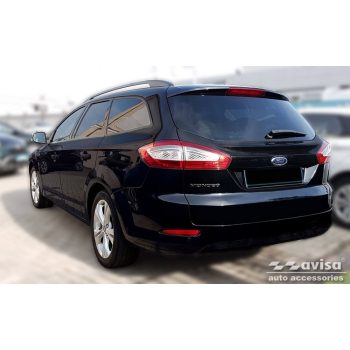   Avisa čierne oceľ Ochrana nakladacej FORD Mondeo IV MK4 turnier FL2010-2014