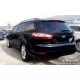 Avisa čierna oceľová ochrana nárazníka FORD MONDEO IV MK4 turnier FL2010-2014