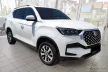 Avisa čierna oceľová ochrana nárazníka SSANGYONG REXTON FL2021->