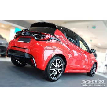   Avisa čierne oceľ Ochrana nakladacej TOYOTA Yaris IV Hatchback 5D/Hybrid 2020-2024 FL.2024->