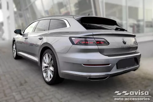 Avisa čierne oceľ Ochrana nakladacej VOLKSWAGEN ARTEON Shooting Brake combi 2020->, VOLKSWAGEN ARTEON Shooting Brake combi eHybrid 2020->