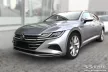 Avisa čierne oceľ Ochrana nakladacej VOLKSWAGEN ARTEON Shooting Brake combi 2020->, VOLKSWAGEN ARTEON Shooting Brake combi eHybrid 2020->