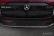 Avisa čierna oceľová ochrana nárazníka MERCEDES EQC (N293) 2019->