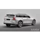 Avisa čierna oceľ Ochrana nakladacej Volvo V60 II combi 2018->, Volvo V60 II CROSS COUNTRY 2018->, Volvo V60 II Plug-In Hybrid 2019->/R-model 2019->