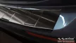 Avisa čierna oceľ Ochrana nakladacej Volvo V60 II combi 2018->, Volvo V60 II CROSS COUNTRY 2018->, Volvo V60 II Plug-In Hybrid 2019->/R-model 2019->