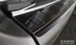 Avisa čierna oceľová ochrana nárazníka CITROEN C-CROSSER 2007-2012, MITSUBISHI OUTLANDER II 2006-2012, PEUGEOT 4007 2007-2012