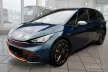 Avisa čierna oceľová ochrana nárazníka CUPRA BORN hatchback 5D 2021->