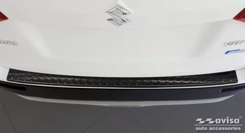 Avisa čierne oceľ Ochrana nakladacej Suzuki Vitara II/Hybrid 2015-2018, FL2018-2024, FL 2024->