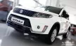Avisa čierne oceľ Ochrana nakladacej Suzuki Vitara II/Hybrid 2015-2018, FL2018-2024, FL 2024->