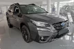 Avisa čierna oceľová ochrana nárazníka SUBARU OUTBACK VI (BT) 2021->