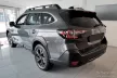 Avisa čierna oceľová ochrana nárazníka SUBARU OUTBACK VI (BT) 2021->