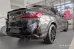 Avisa čierna oceľová ochrana nárazníka BMW X4 II (G02/F98) M COMPETITION FL 2021->