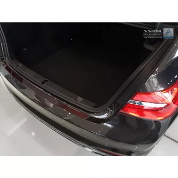   Avisa piros/čierne 3D karbon Ochrana nakladacej Bmw 7 limousine G11, G12 2015-2019 (bez M-pakietu)