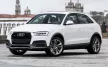 Avisa 3D čierna karbónová ochrana nárazníka AUDI Q3 2011-2015, FL 02.2015-2018