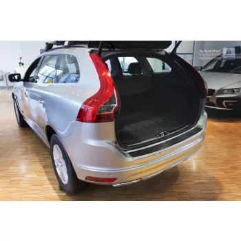   Avisa 3D čierna karbónová ochrana nárazníka VOLVO XC60 2013-2017