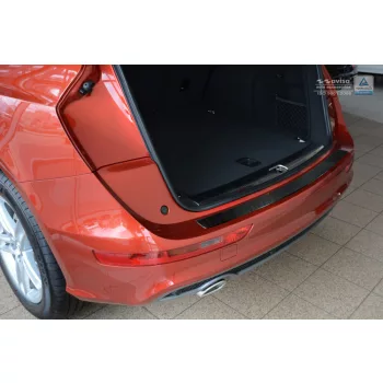   Avisa 3D čierna karbónová ochrana nárazníka AUDI Q5 2008-2012, FL2012-2016, AUDI SQ5 2013->