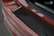 Avisa 3D čierna karbónová ochrana nárazníka AUDI Q5 2008-2012, FL2012-2016, AUDI SQ5 2013->